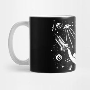 Otter Astronaut Mug